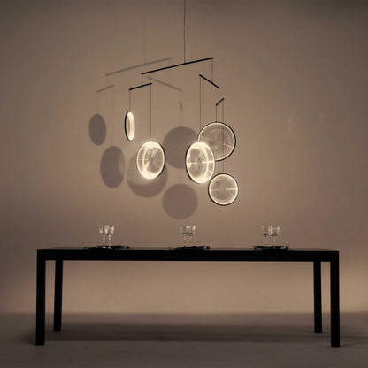 DCW éditions Focus LED pendant luminaire