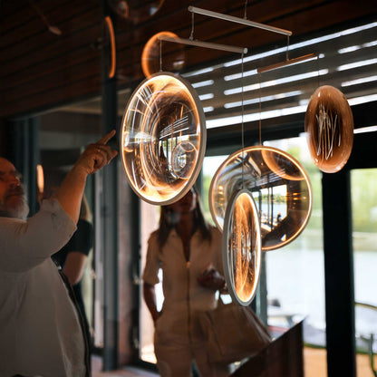 DCW éditions Focus LED pendant luminaire