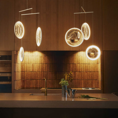 DCW éditions Focus LED pendant luminaire