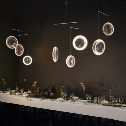 DCW éditions Focus LED pendant luminaire