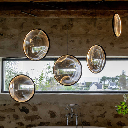DCW éditions Focus LED pendant luminaire