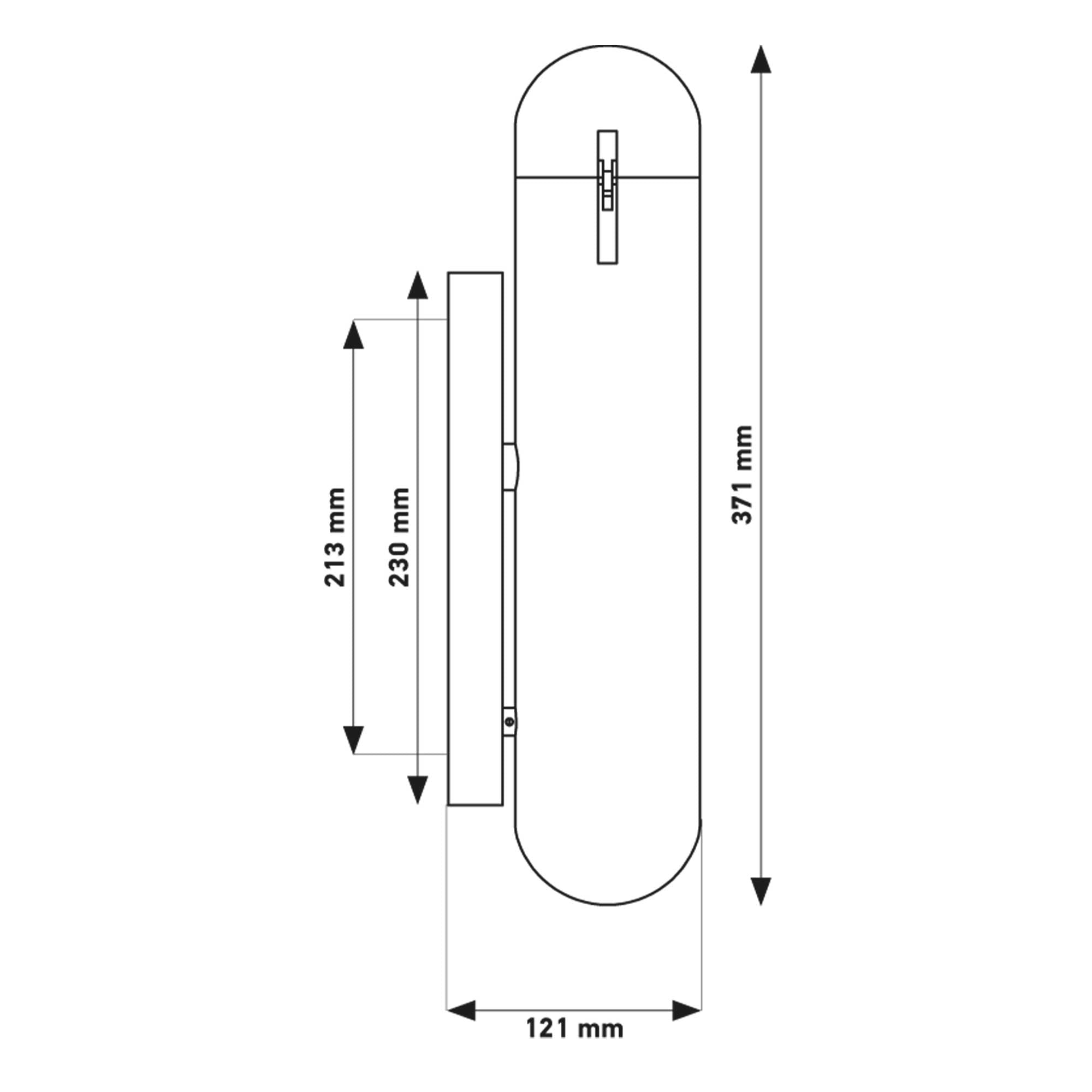 DCW éditions ISP LED wall lamp