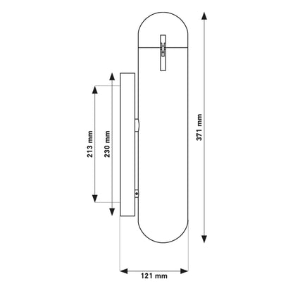DCW éditions ISP LED wall lamp