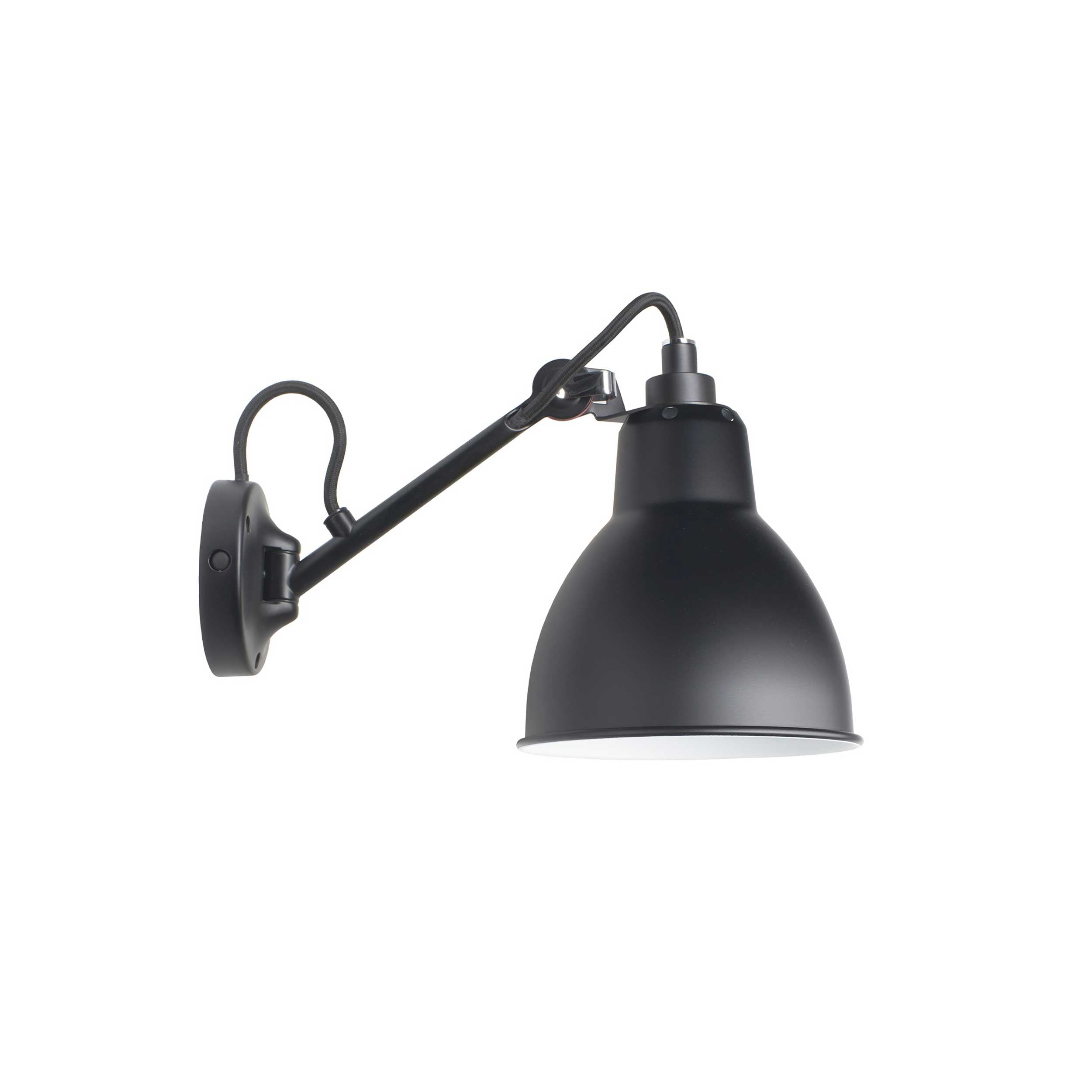 DCW éditions Lampe Gras N°104 E27 bedside lamp