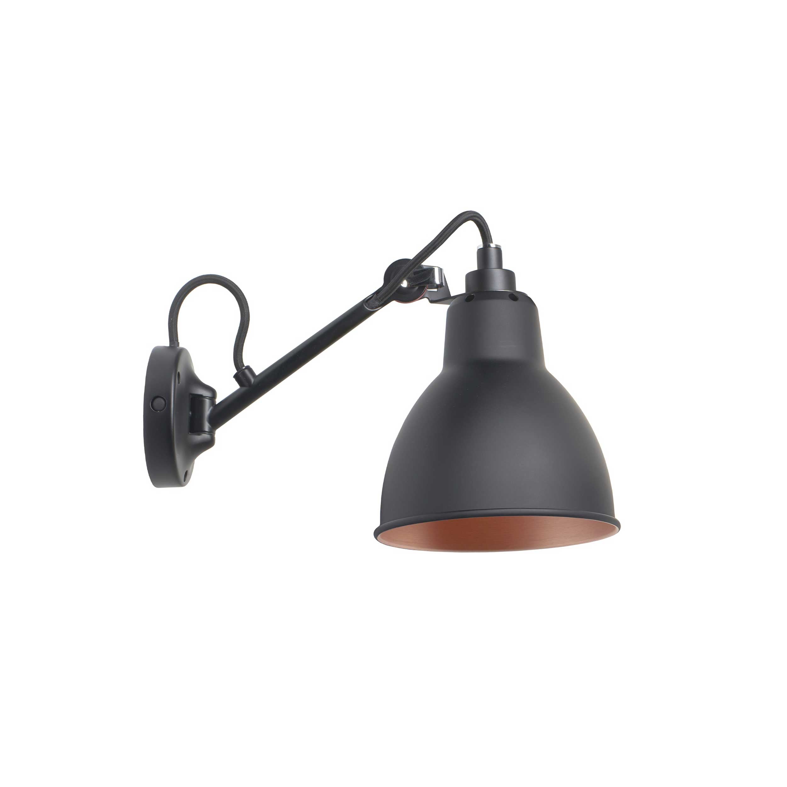 DCW éditions Lampe Gras N°104 E27 bedside lamp