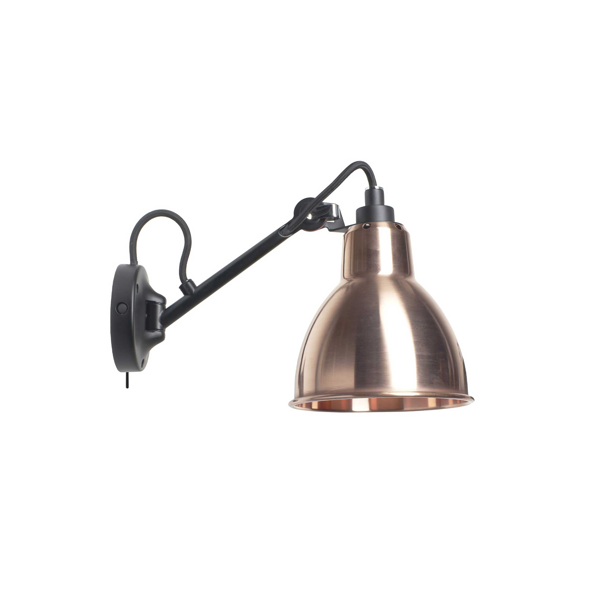 DCW éditions Lampe Gras N°104 E27 bedside lamp