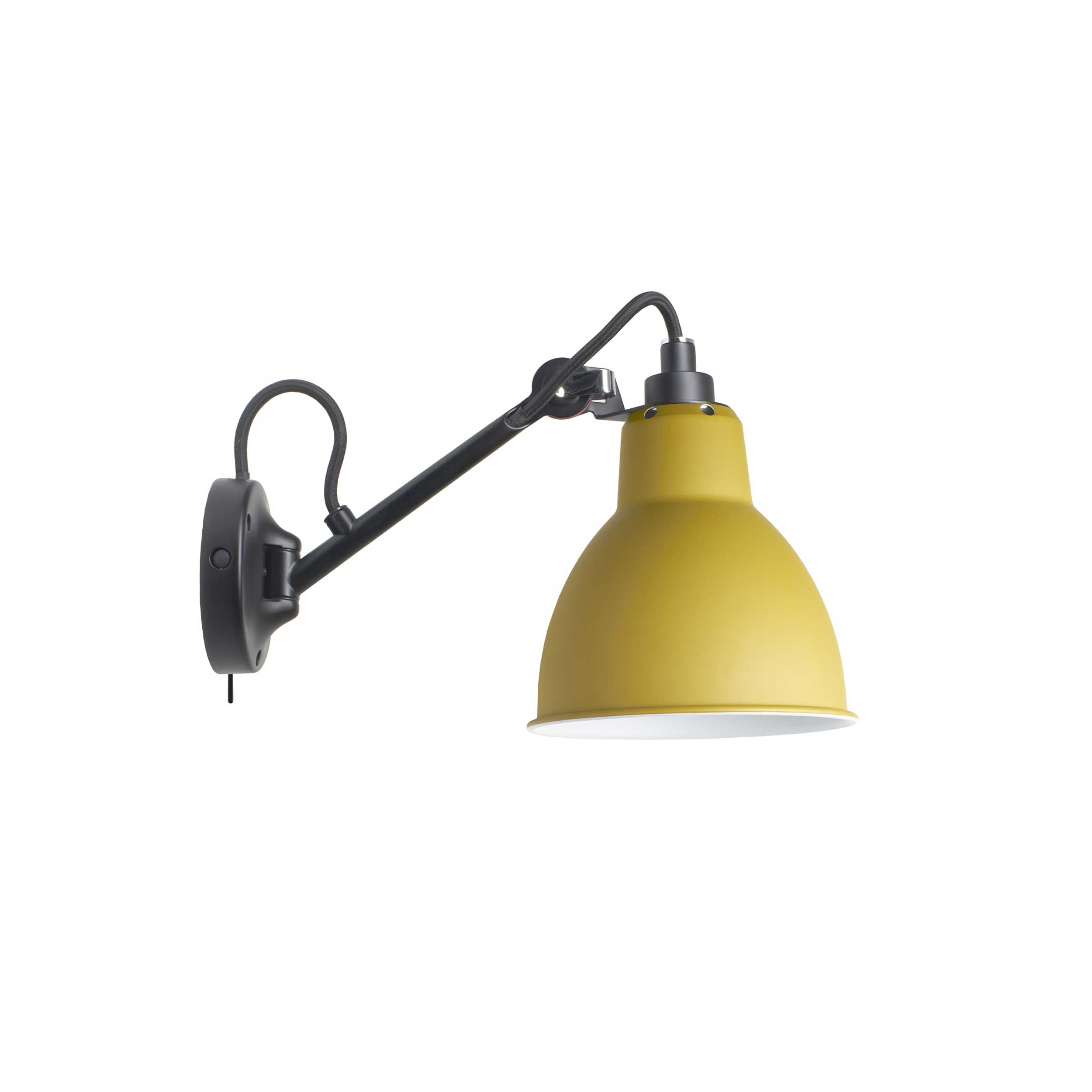 DCW éditions Lampe Gras N°104 E27 bedside lamp