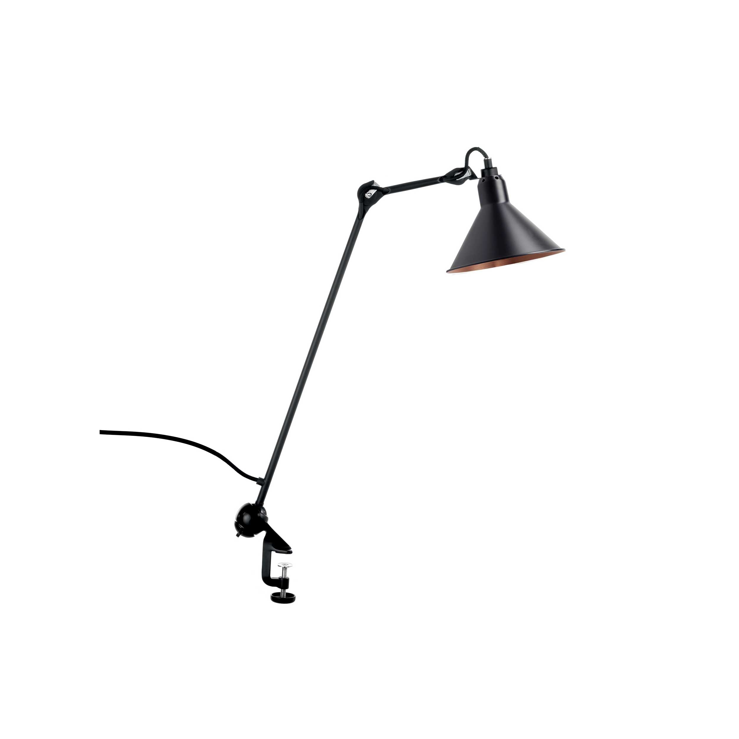 DCW éditions Lampe Gras N°201 E14 table lamp with clip