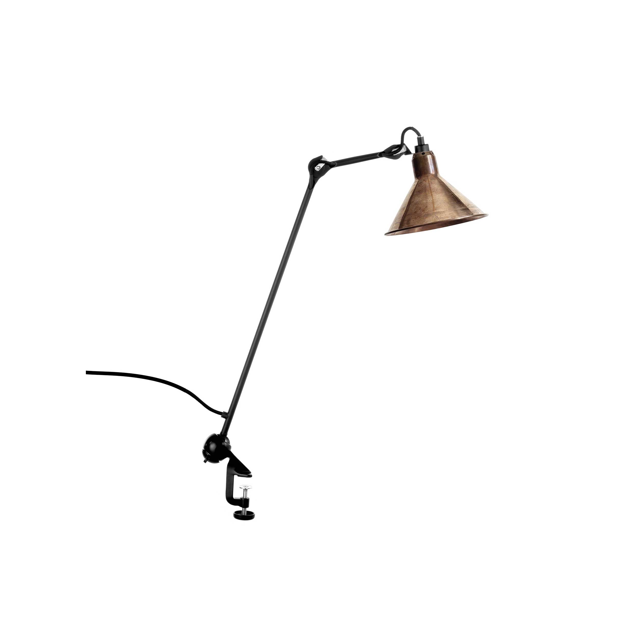 DCW éditions Lampe Gras N°201 E14 table lamp with clip