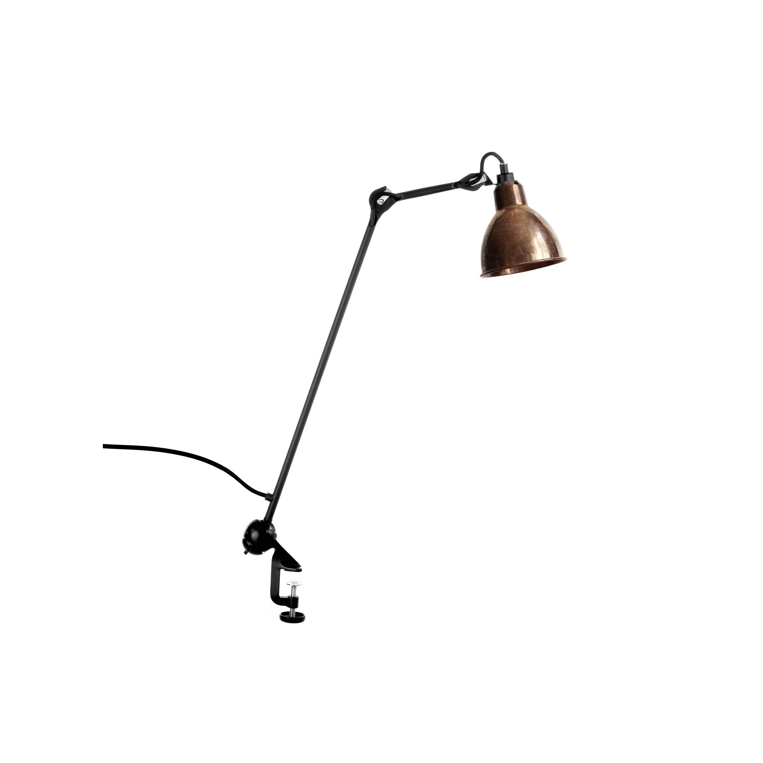 DCW éditions Lampe Gras N°201 E14 table lamp with clip