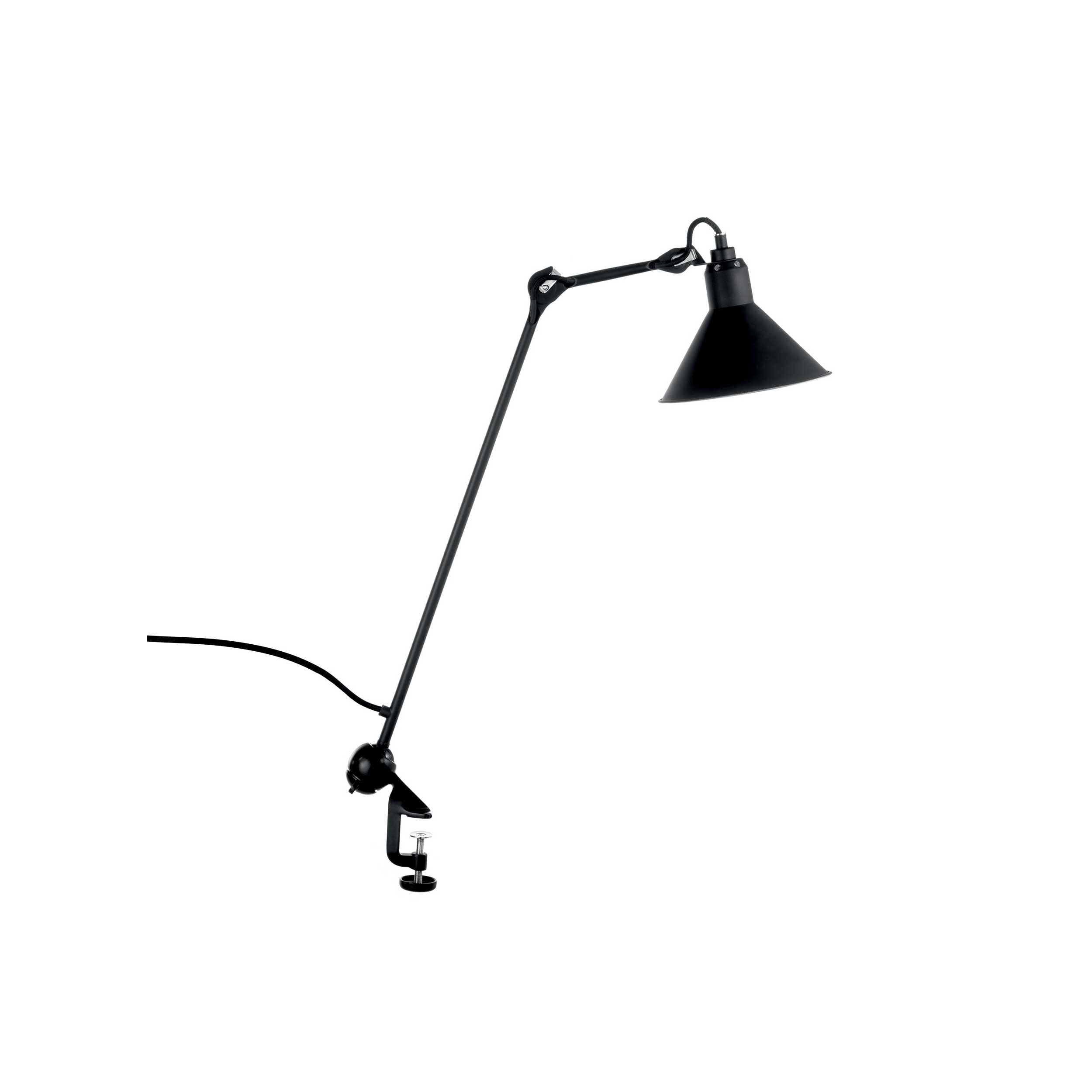 DCW éditions Lampe Gras N°201 E14 table lamp with clip