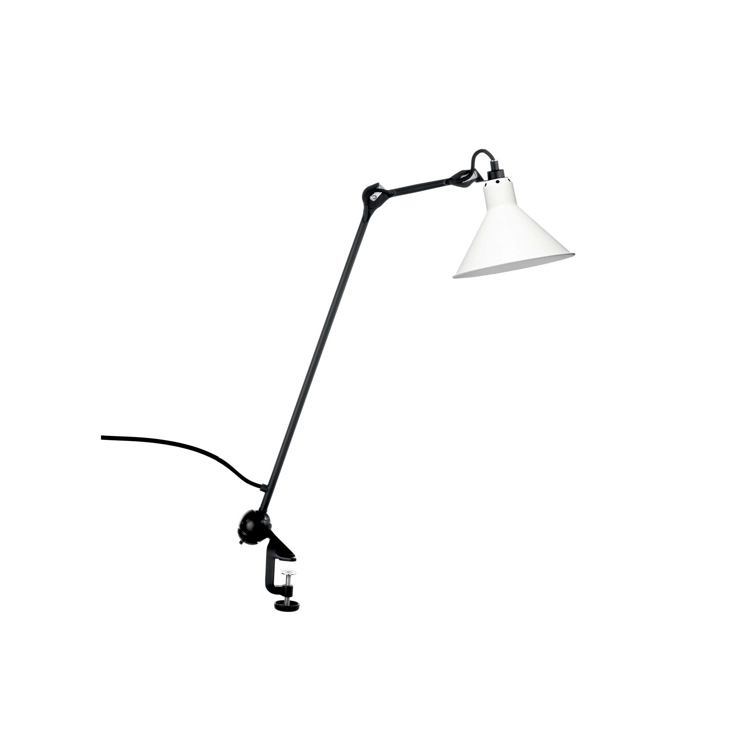 DCW éditions Lampe Gras N°201 E14 table lamp with clip