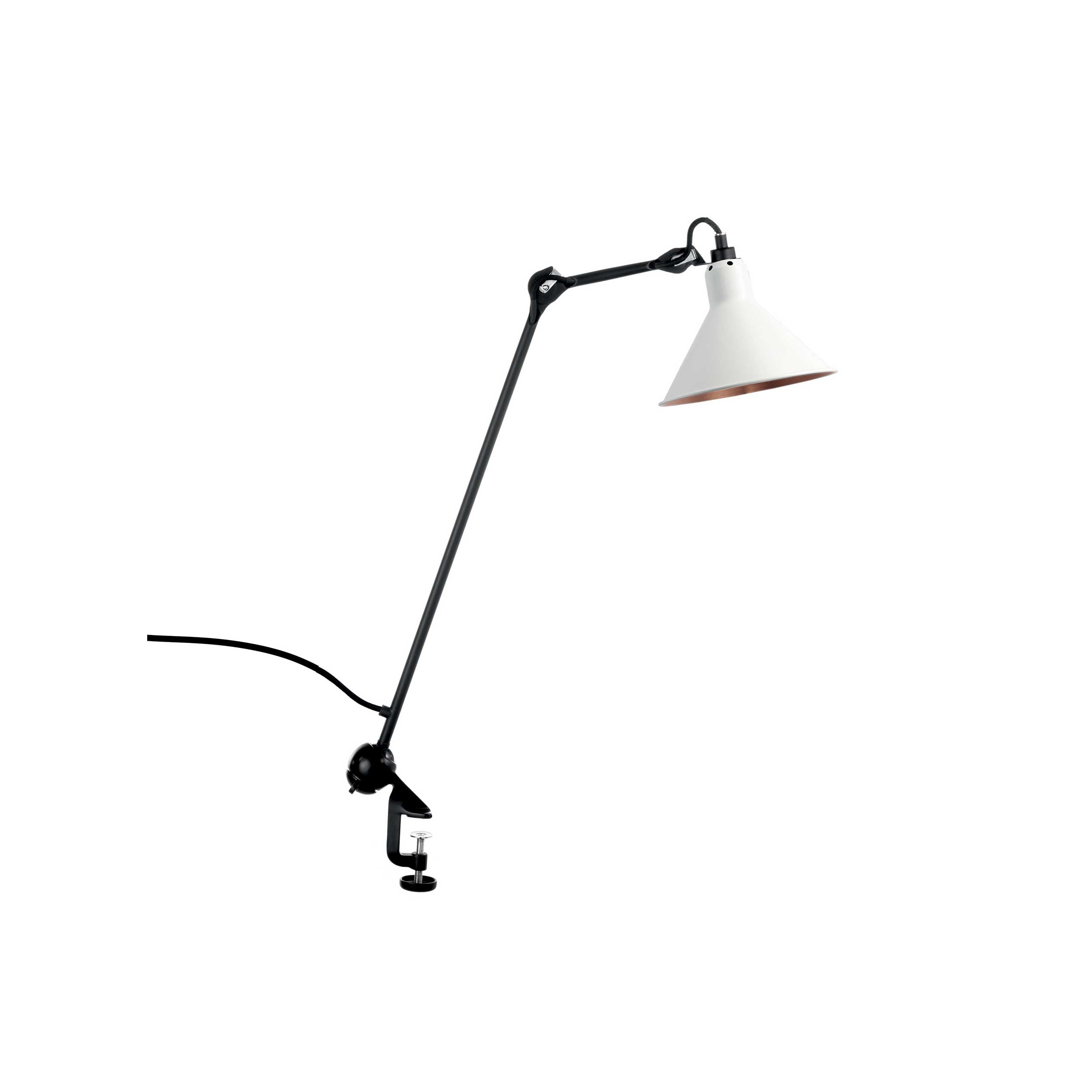 DCW éditions Lampe Gras N°201 E14 table lamp with clip