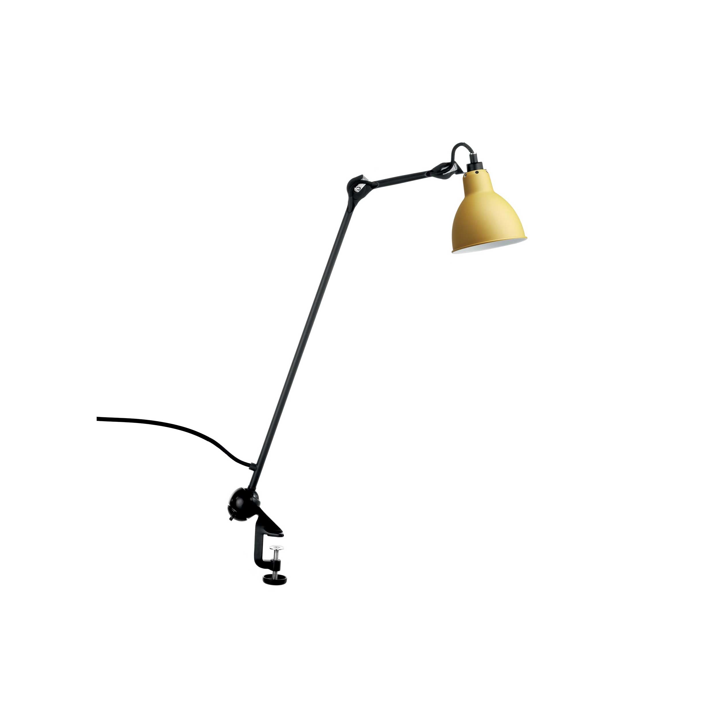 DCW éditions Lampe Gras N°201 E14 table lamp with clip
