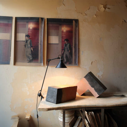 DCW éditions Lampe Gras N°201 E14 table lamp with clip