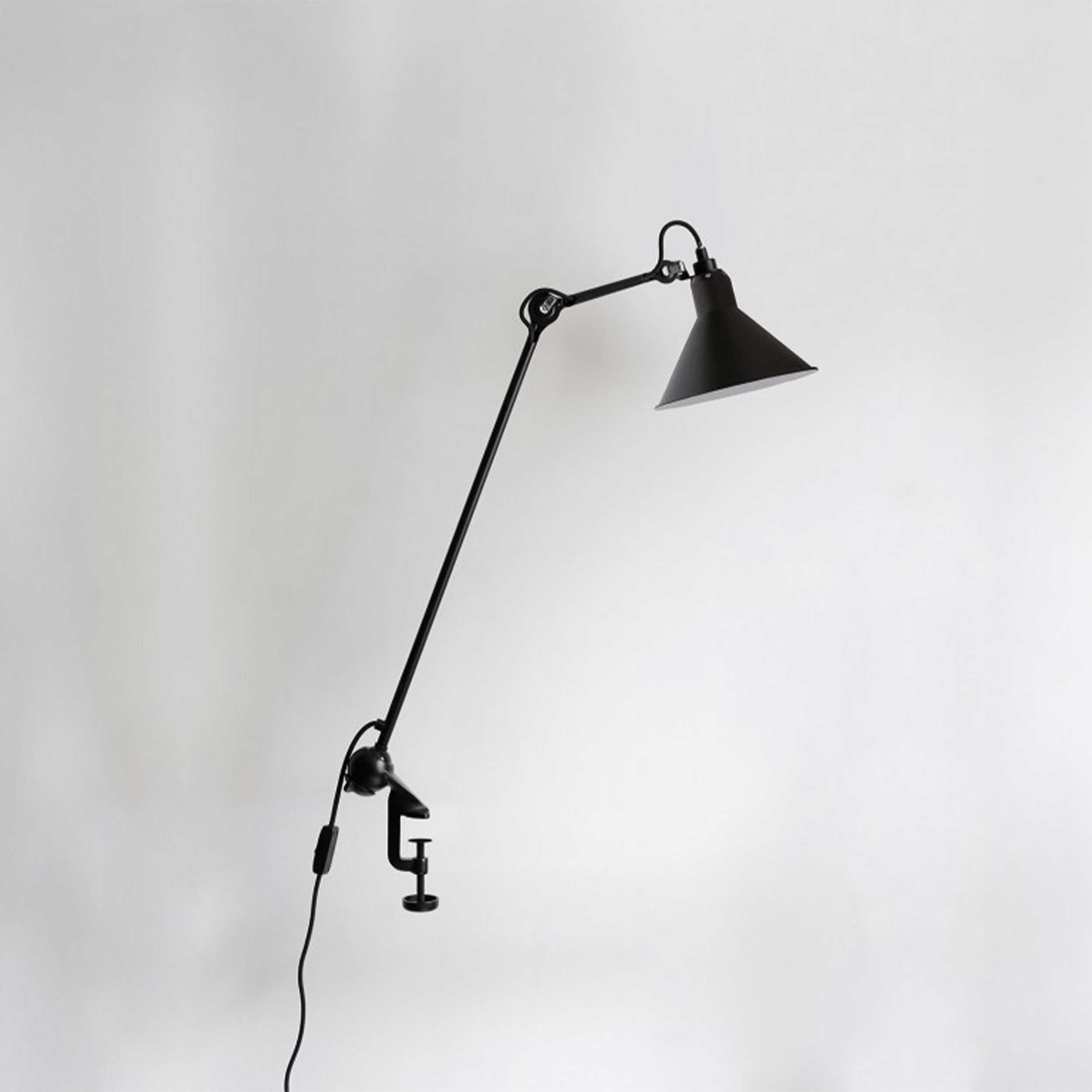 DCW éditions Lampe Gras N°201 E14 table lamp with clip