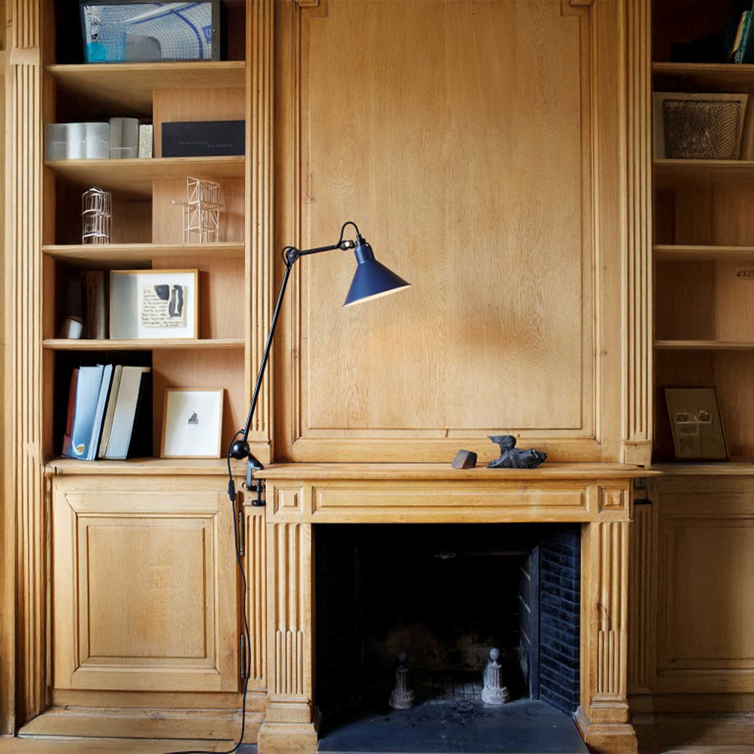DCW éditions Lampe Gras N°201 E14 table lamp with clip
