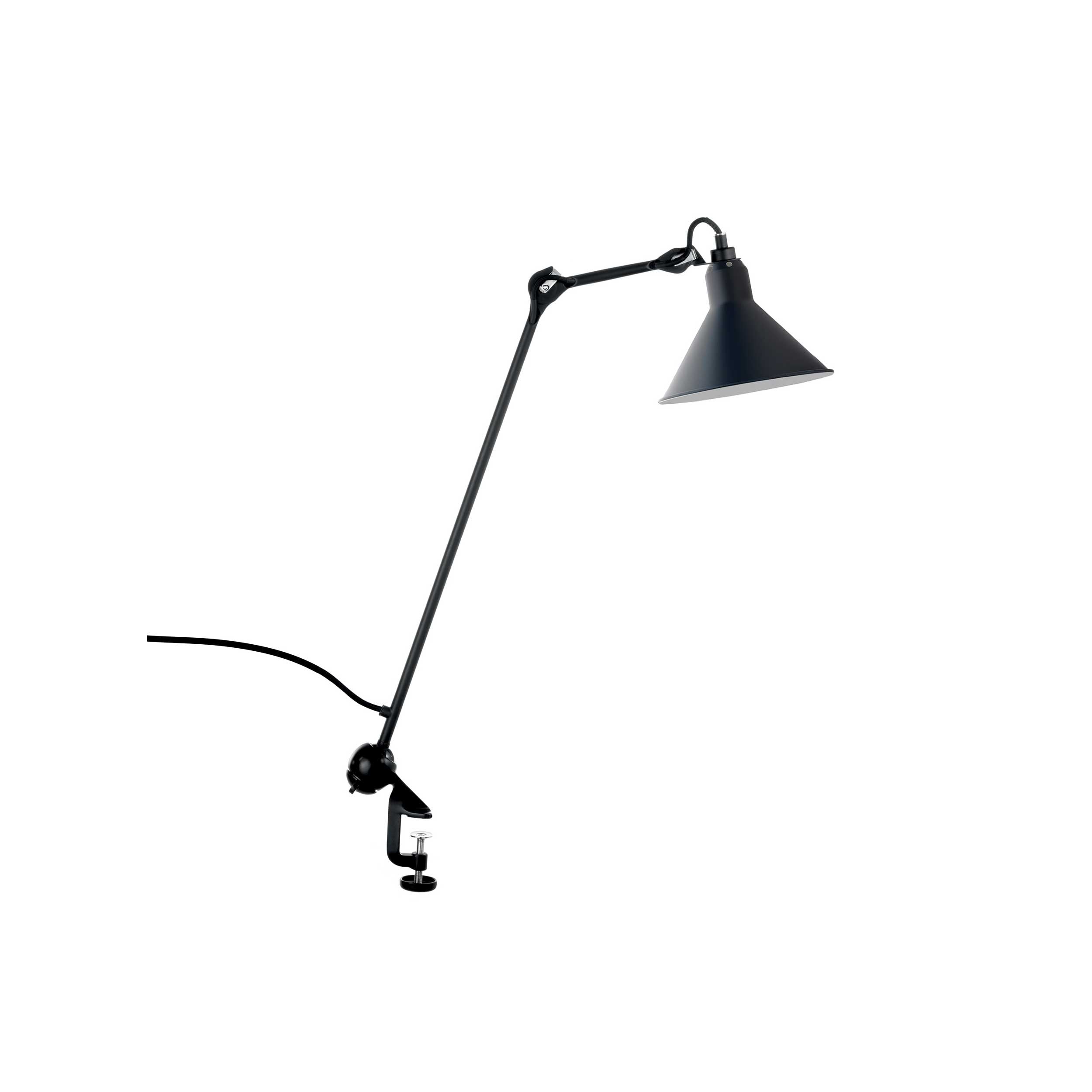 DCW éditions Lampe Gras N°201 E14 table lamp with clip