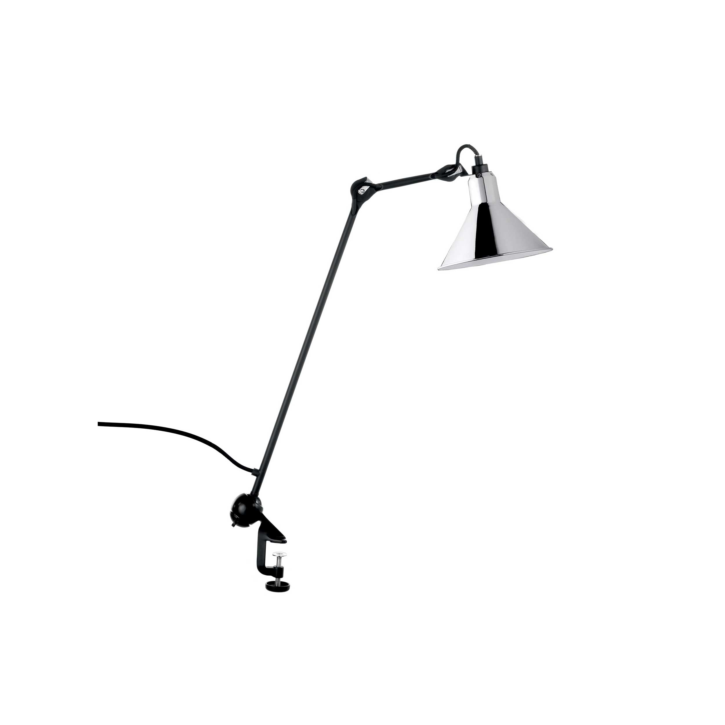 DCW éditions Lampe Gras N°201 E14 table lamp with clip