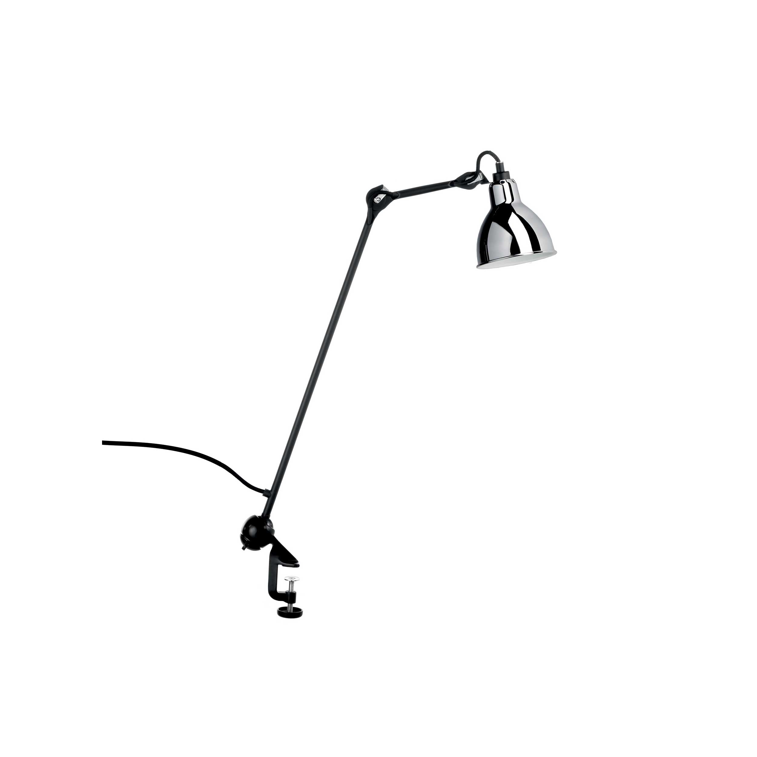DCW éditions Lampe Gras N°201 E14 table lamp with clip