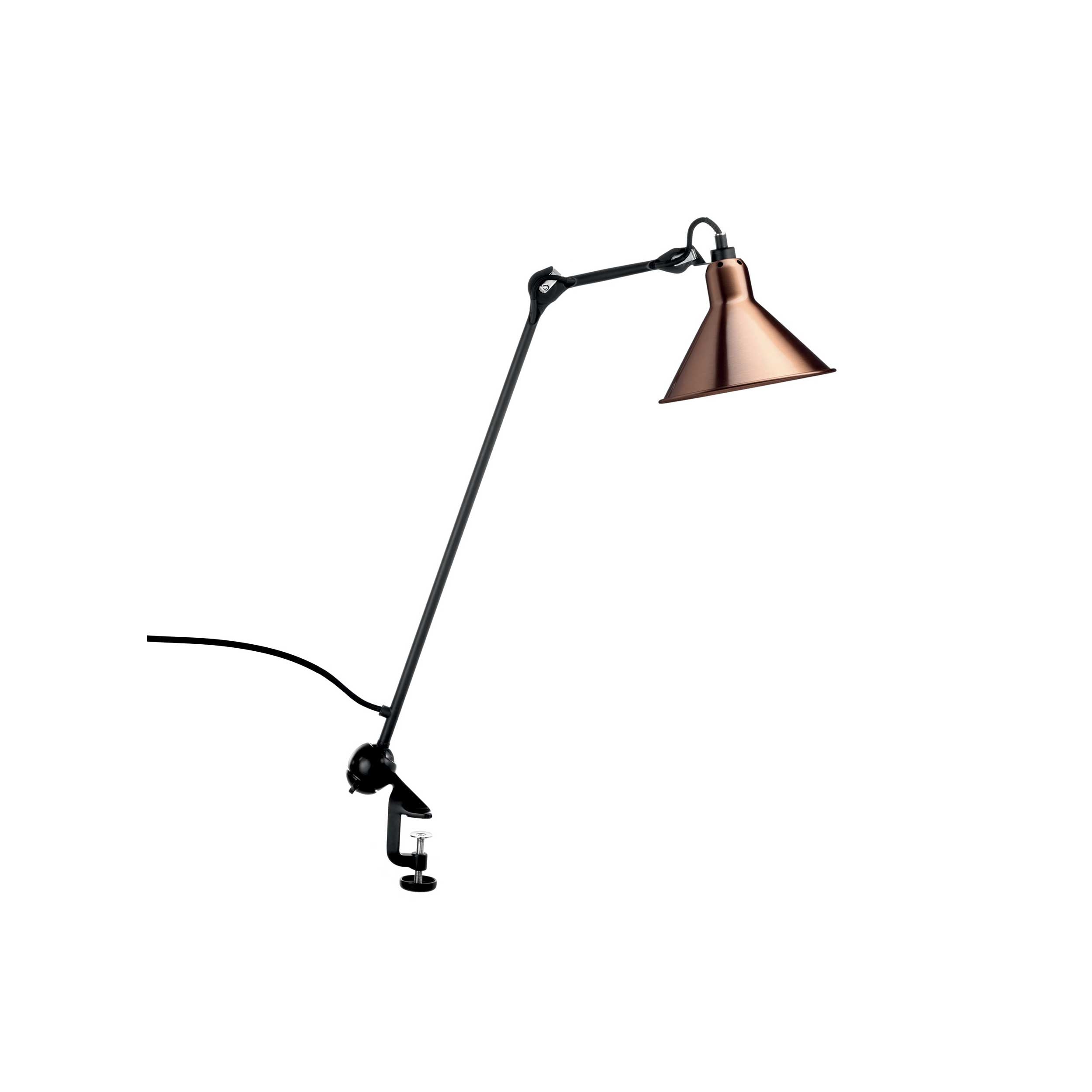 DCW éditions Lampe Gras N°201 E14 table lamp with clip