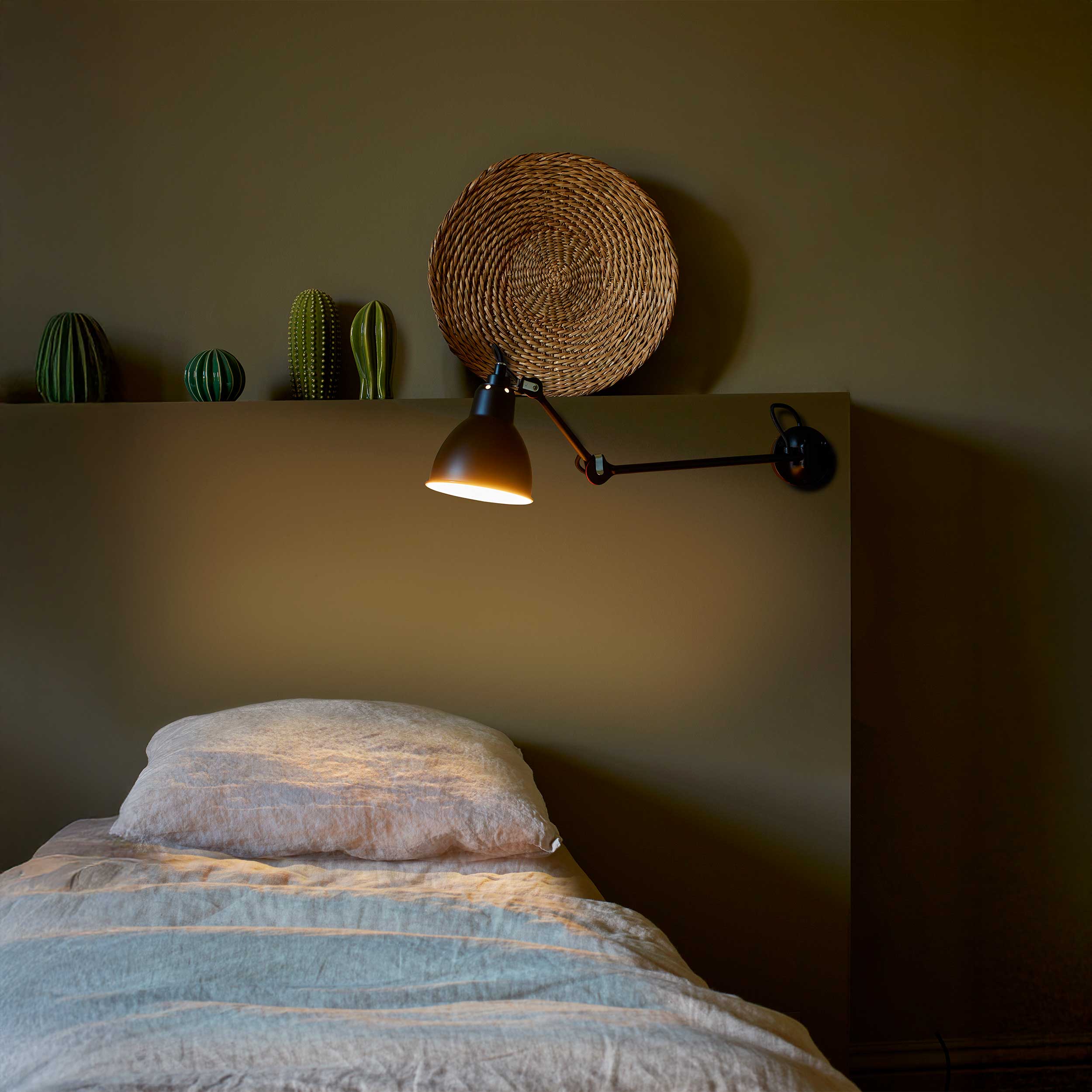 DCW éditions Lampe Gras N°204 L40 E27 wall lamp