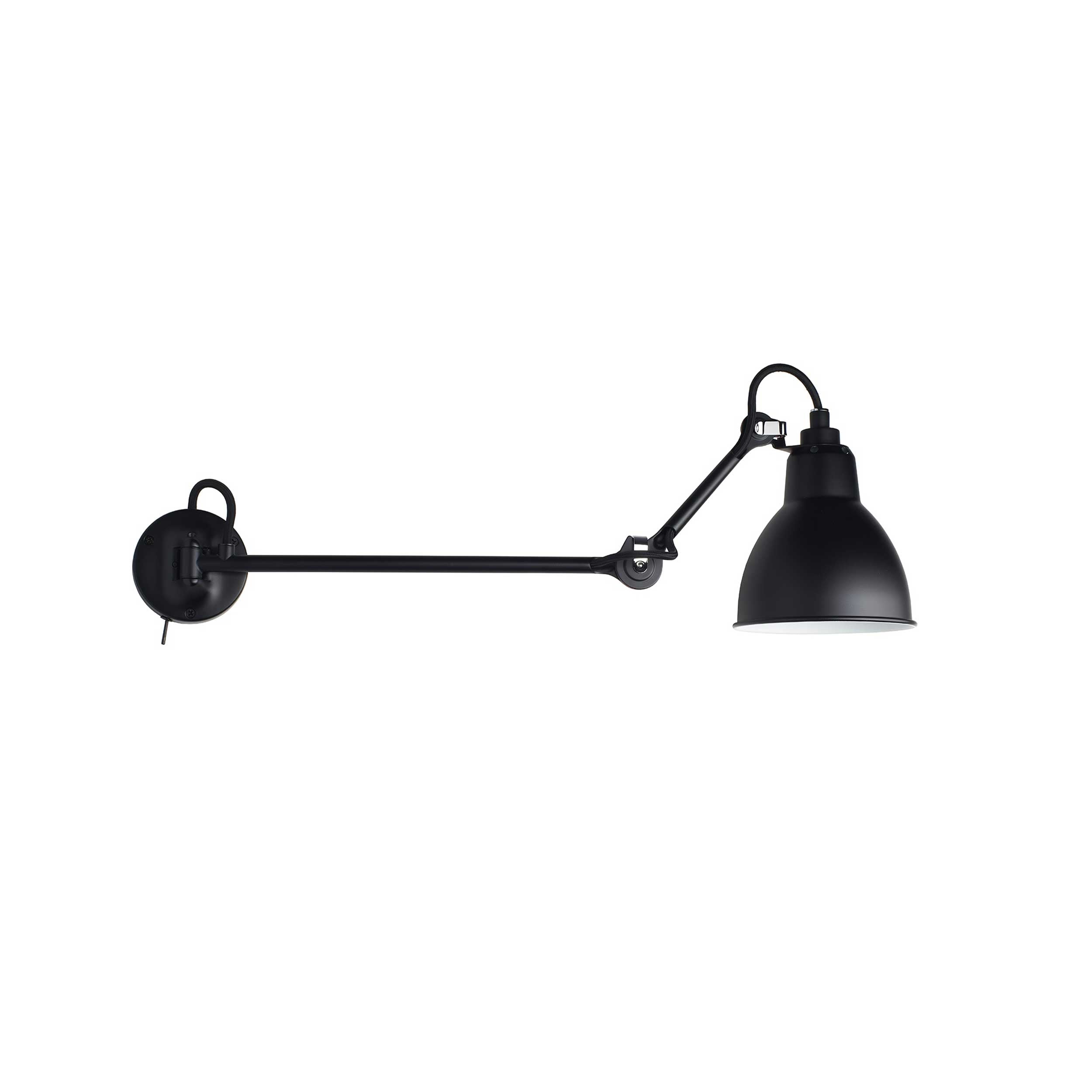 DCW éditions Lampe Gras N°204 L40 E27 wall lamp