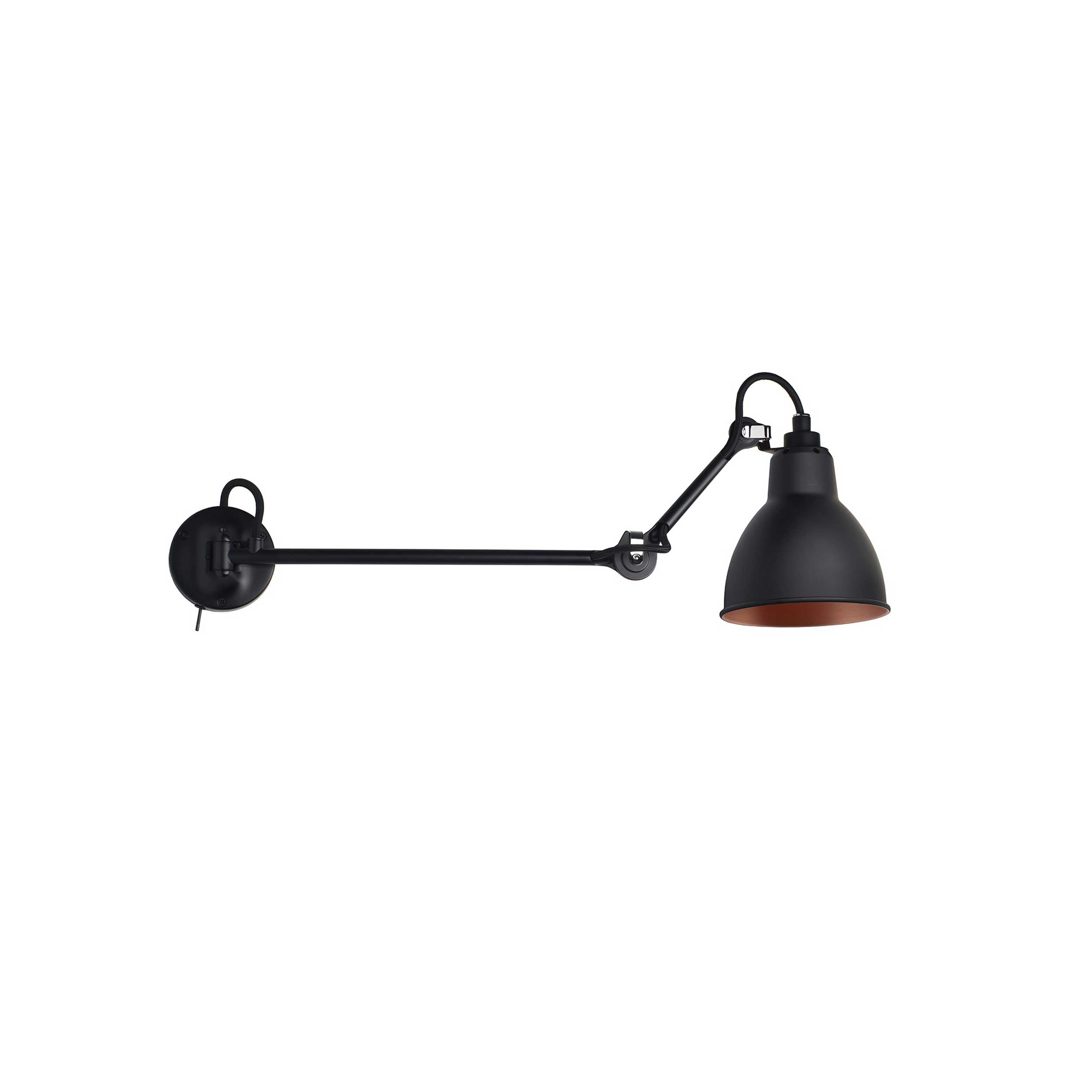 DCW éditions Lampe Gras N°204 L40 E27 wall lamp