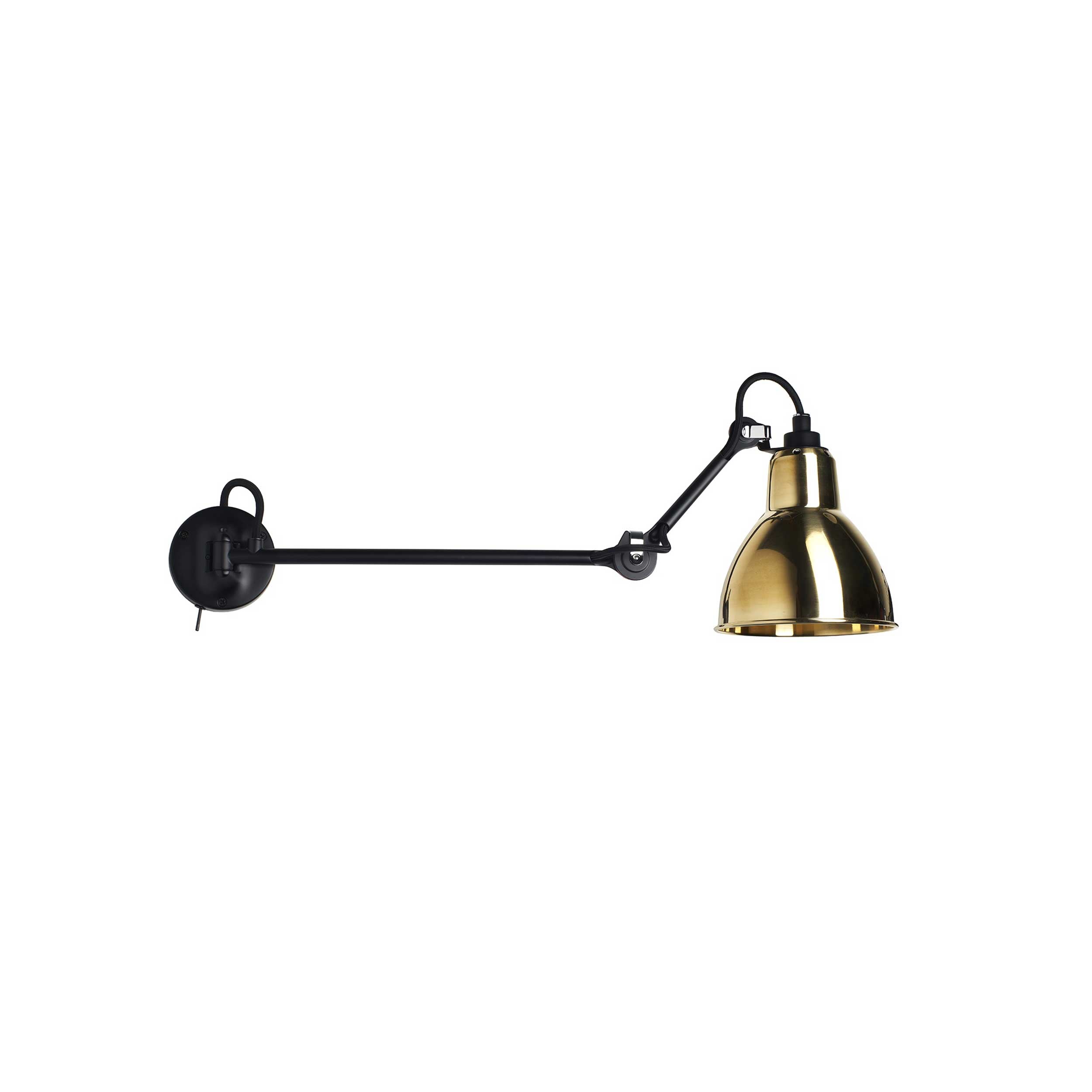 DCW éditions Lampe Gras N°204 L40 E27 wall lamp