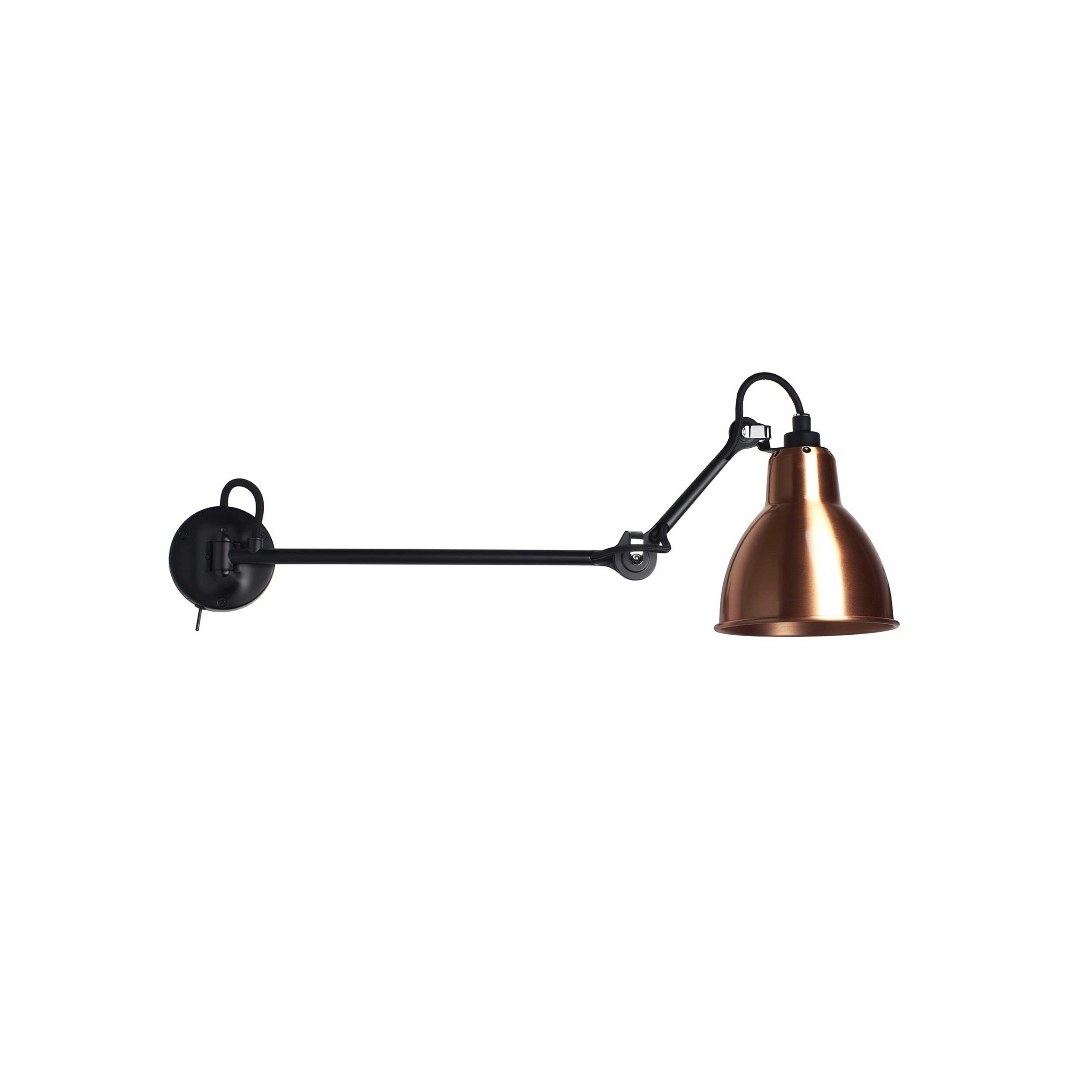 DCW éditions Lampe Gras N°204 L40 E27 wall lamp