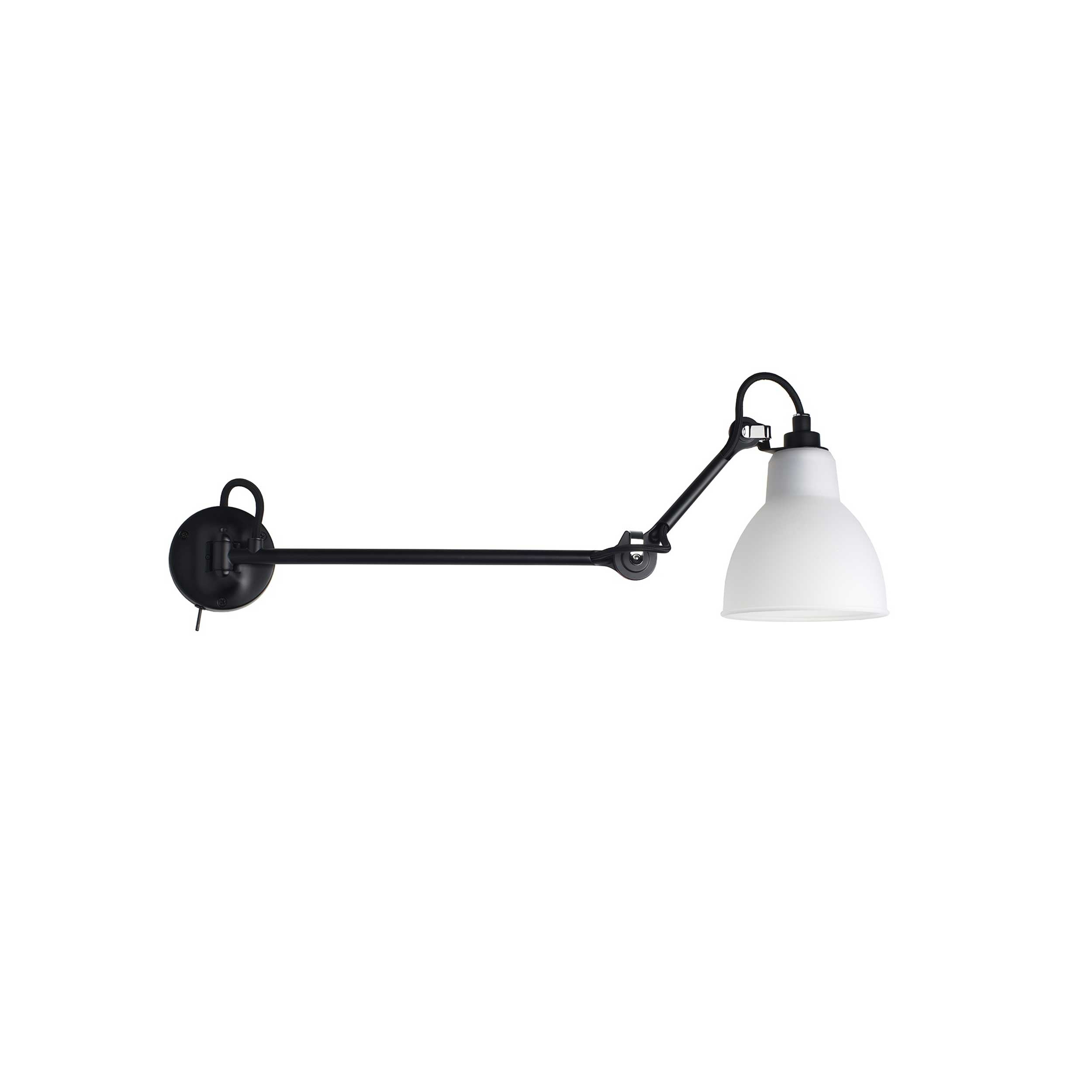 DCW éditions Lampe Gras N°204 L40 E27 wall lamp