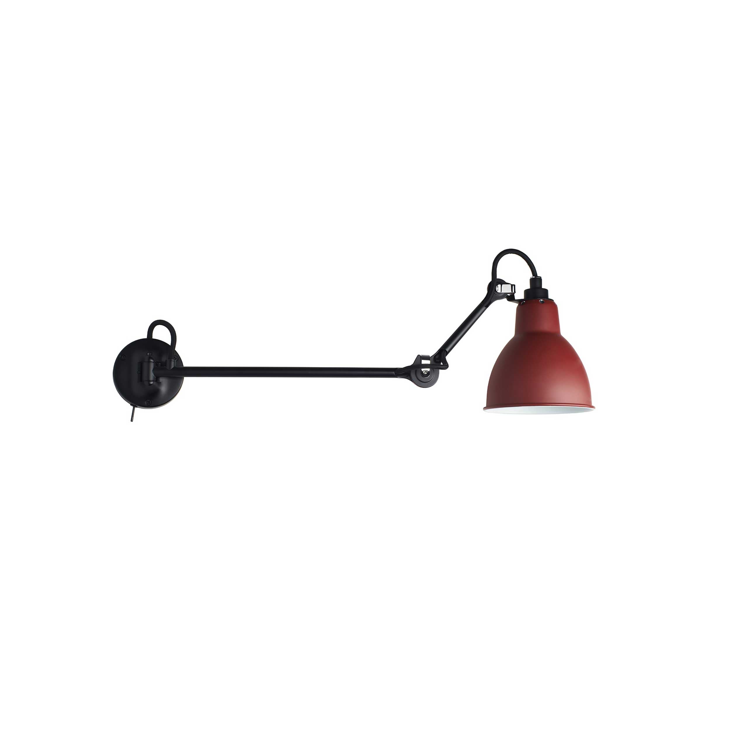 DCW éditions Lampe Gras N°204 L40 E27 wall lamp