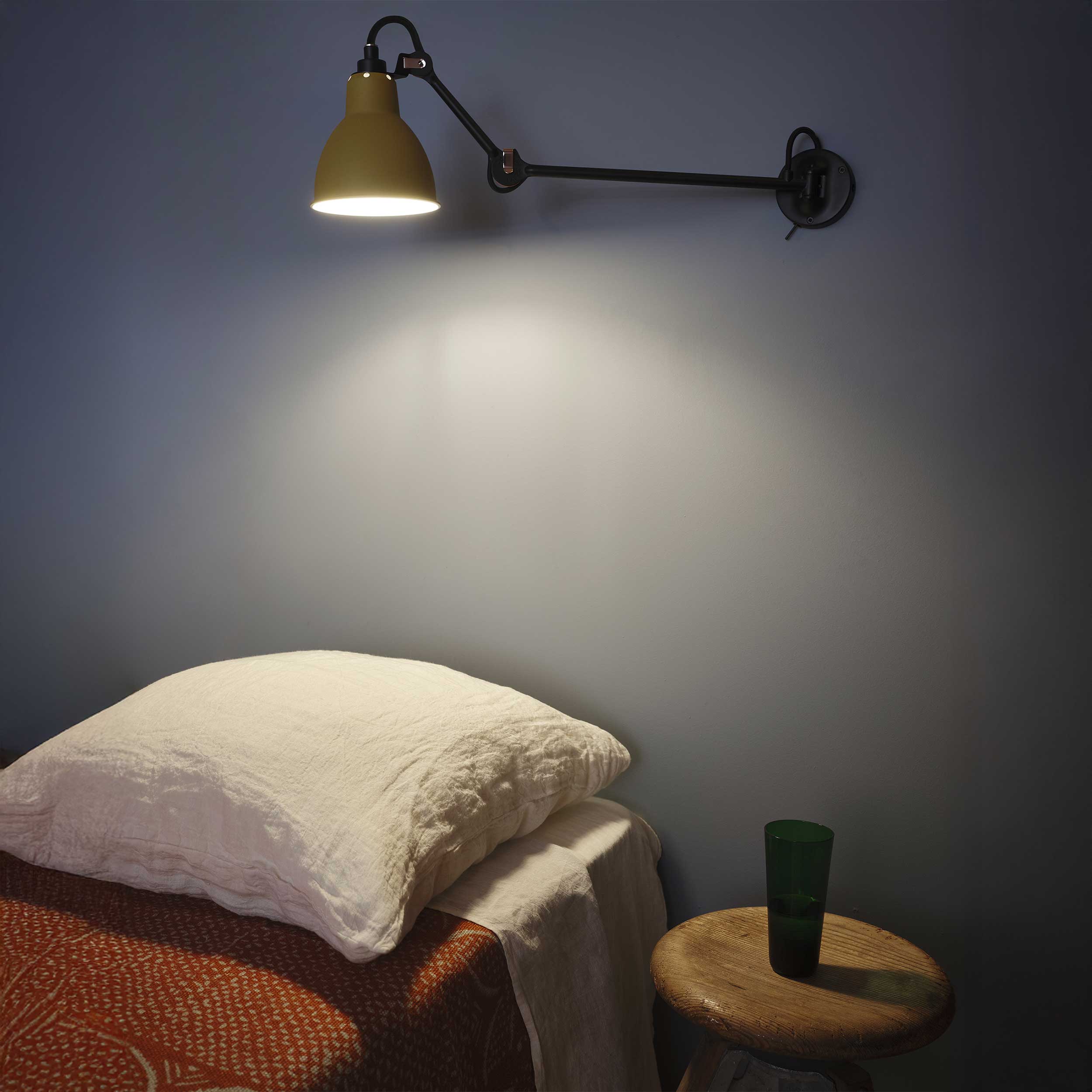 DCW éditions Lampe Gras N°204 L40 E27 wall lamp