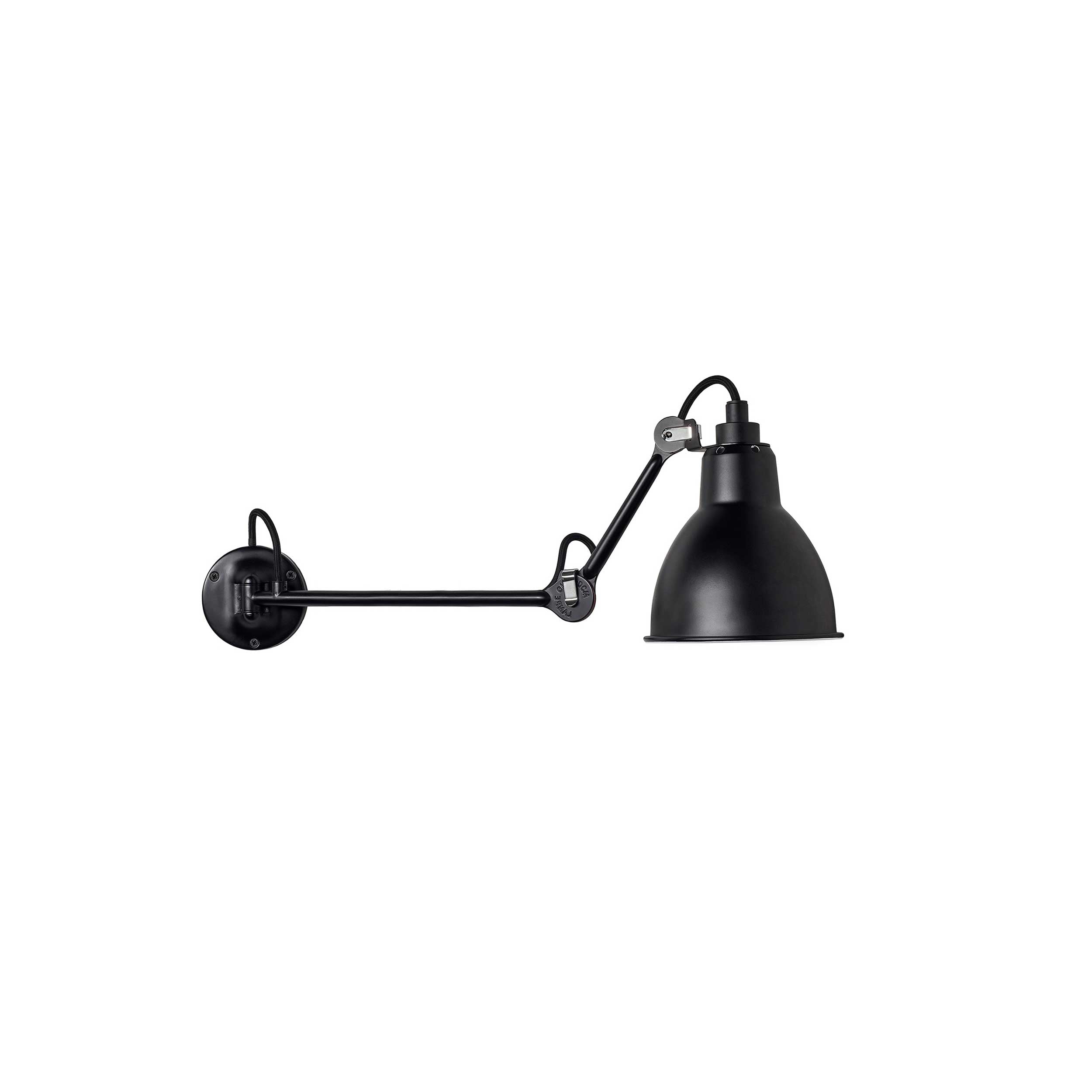 DCW éditions Lampe Gras N°204 L40 E27 wall lamp