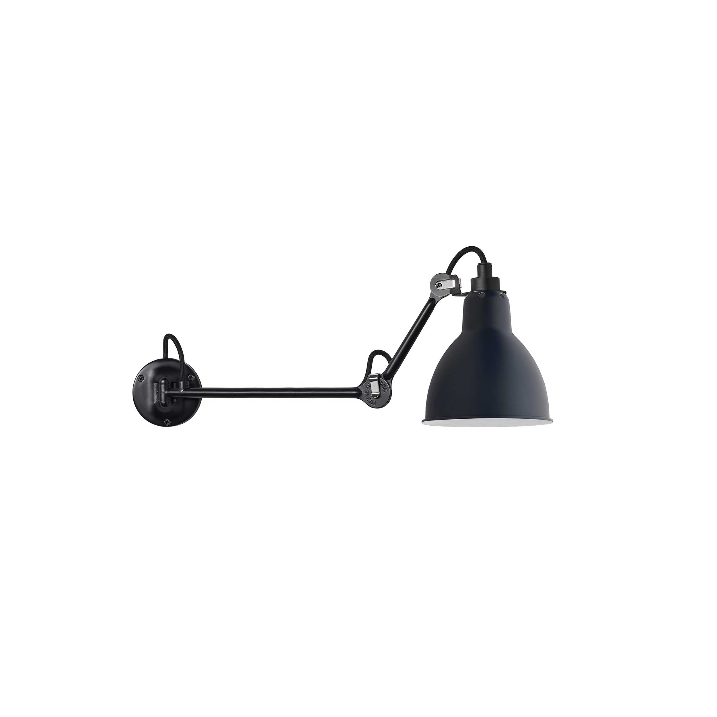 DCW éditions Lampe Gras N°204 L40 E27 wall lamp