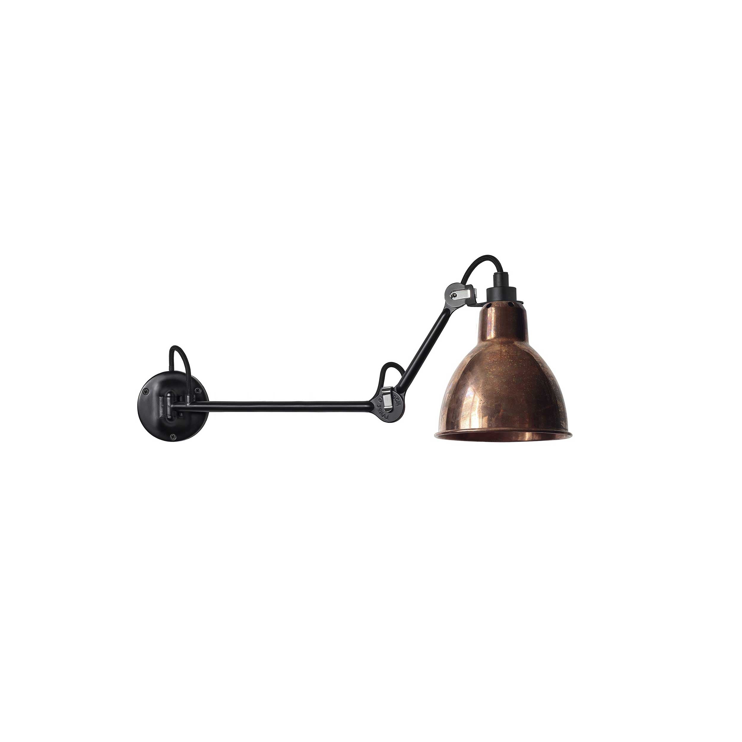 DCW éditions Lampe Gras N°204 L40 E27 wall lamp