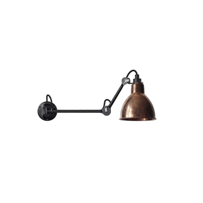 DCW éditions Lampe Gras N°204 L40 E27 wall lamp