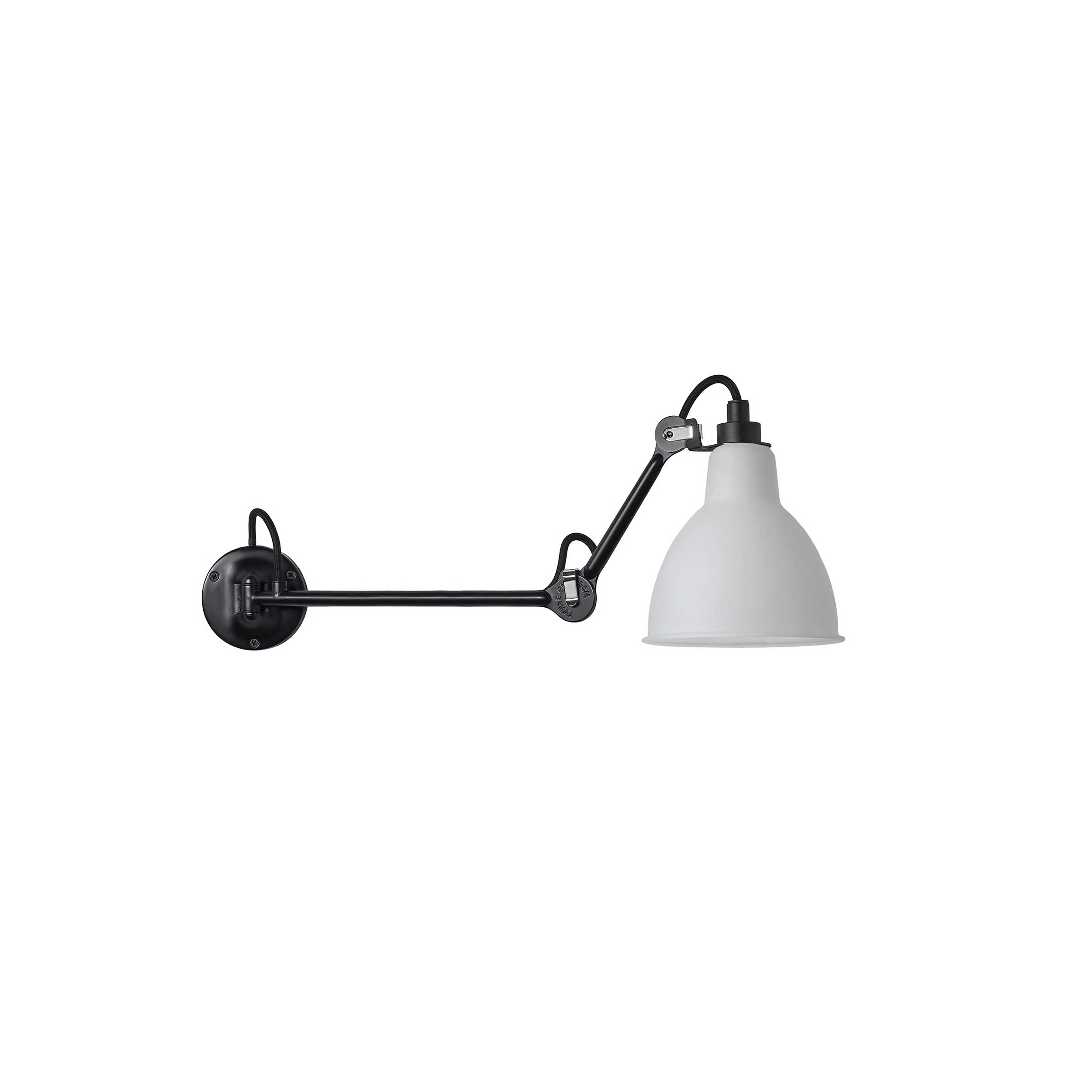 DCW éditions Lampe Gras N°204 L40 E27 wall lamp