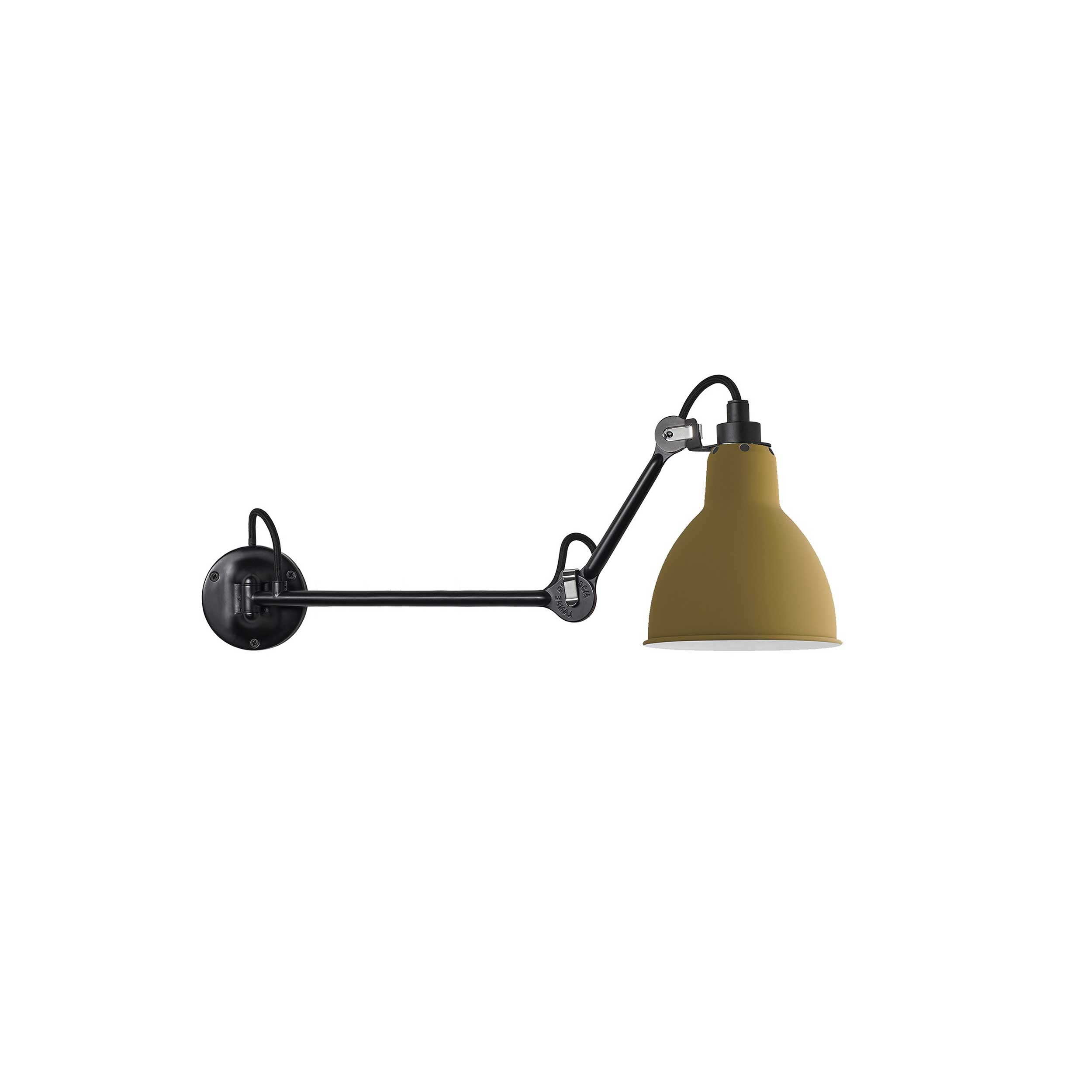 DCW éditions Lampe Gras N°204 L40 E27 wall lamp
