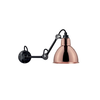 DCW éditions Lampe Gras N°204 E27 wall lamp for bed