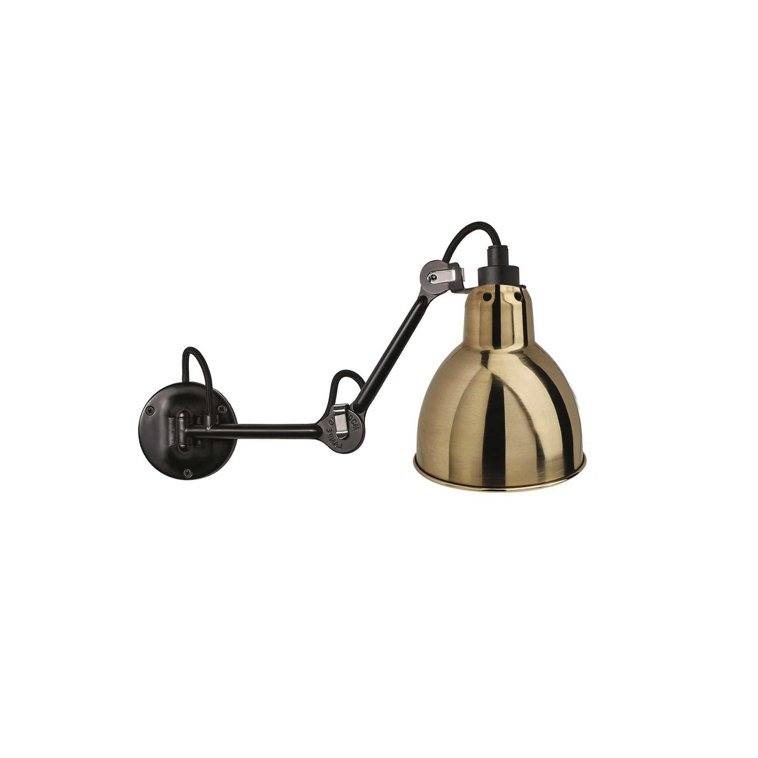 DCW éditions Lampe Gras N°204 E27 wall lamp for bed