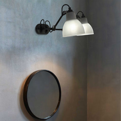 DCW éditions Lampe Gras N°204 E27 double bathroom light IP44