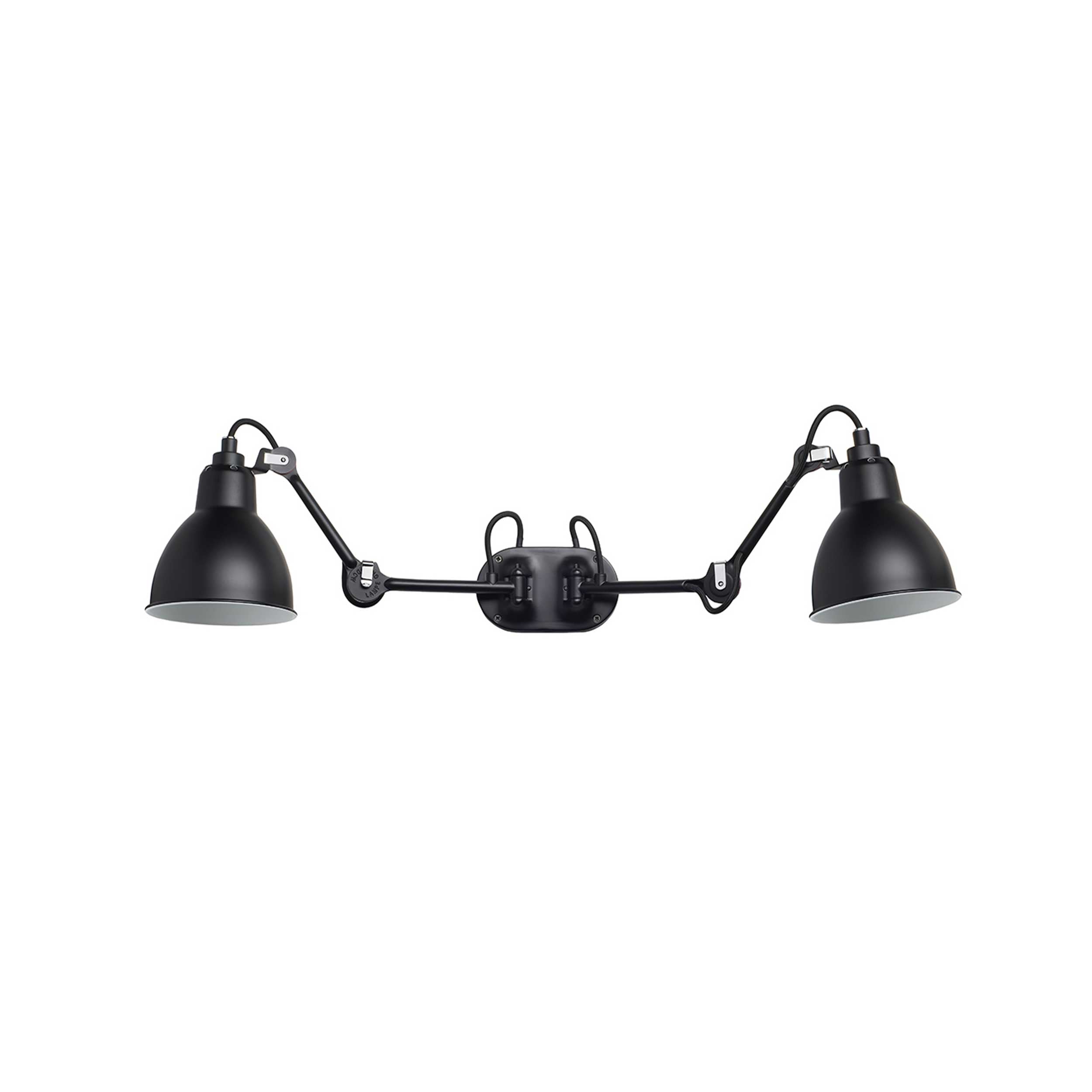 DCW éditions Lampe Gras N°204 E27 double bathroom light IP44
