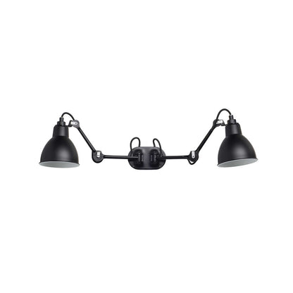 DCW éditions Lampe Gras N°204 E27 double bathroom light IP44