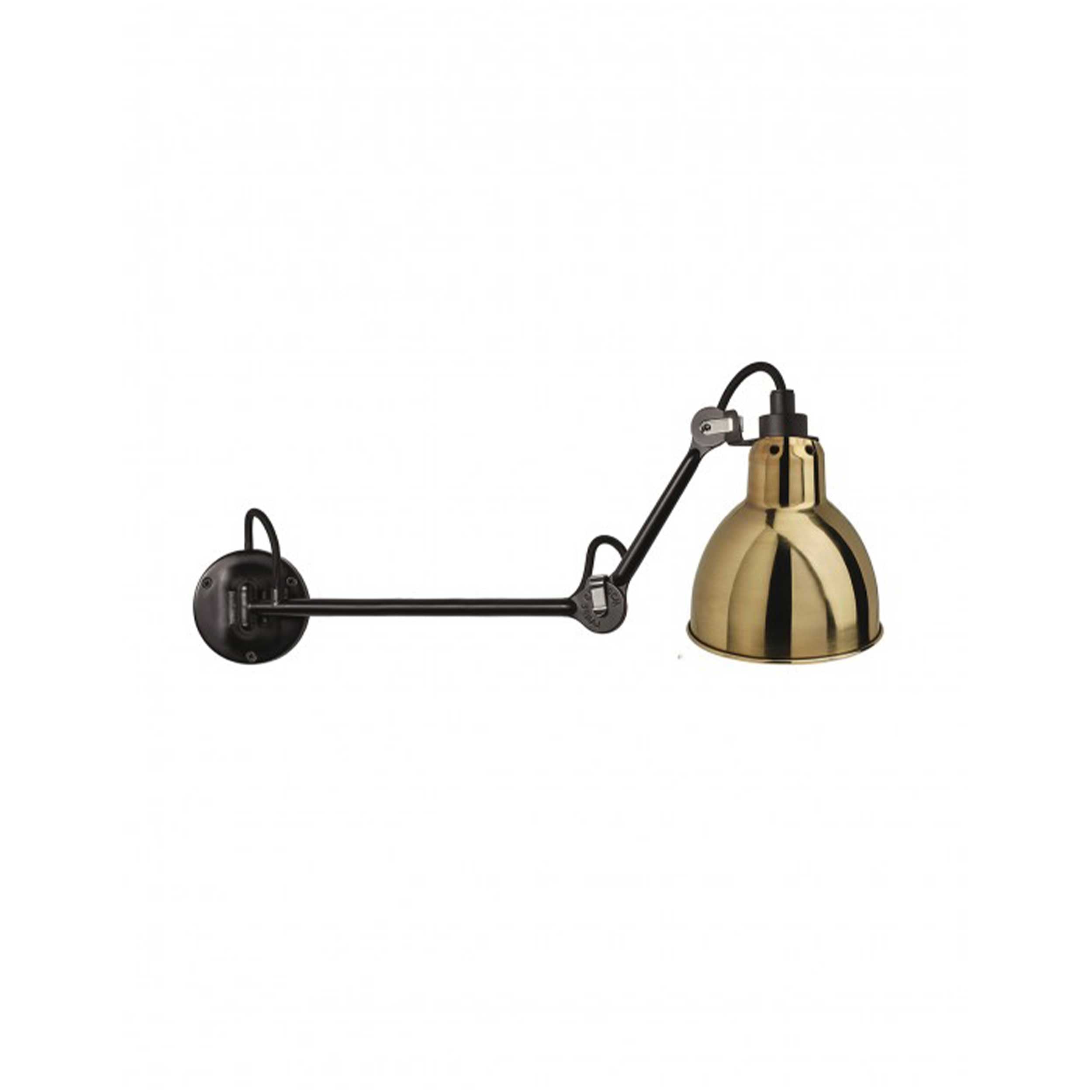 DCW éditions Lampe Gras N°204 L40 E27 wall lamp