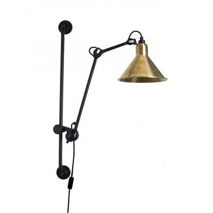 DCW éditions Lampe Gras N°210 E14 wall lamp with switch