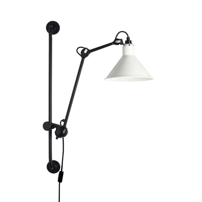 DCW éditions Lampe Gras N°210 E14 wall lamp with switch