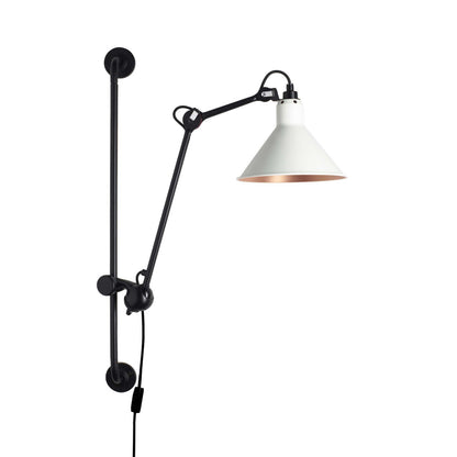 DCW éditions Lampe Gras N°210 E14 wall lamp with switch