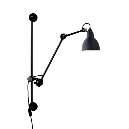 DCW éditions Lampe Gras N°210 E14 wall lamp with switch