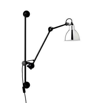 DCW éditions Lampe Gras N°210 E14 wall lamp with switch